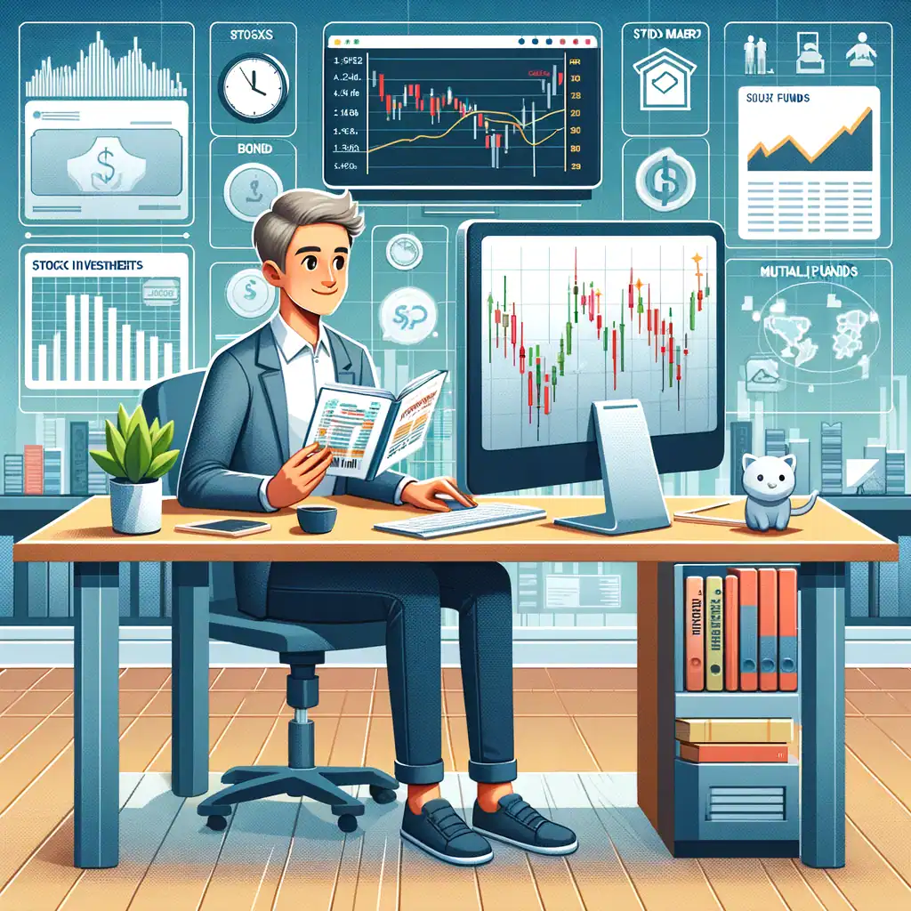 Before diving into stock market investing, it's important to understand the basics. The stock market is a collection of markets where stocks (pieces of ownership in businesses) are bought and sold. Here are a few key concepts: