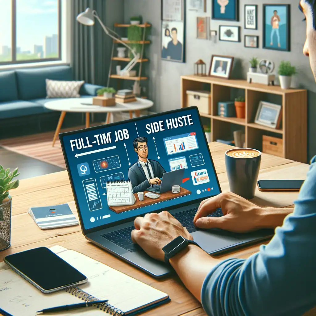 et Clear Goals: Define what you want to achieve with your side hustle.  Create a Schedule: Allocate specific time slots for working on your side hustle.  Prioritize Tasks: Focus on high-priority tasks that move your business forward.  Avoid Burnout: Ensure you have time for relaxation and self-care.