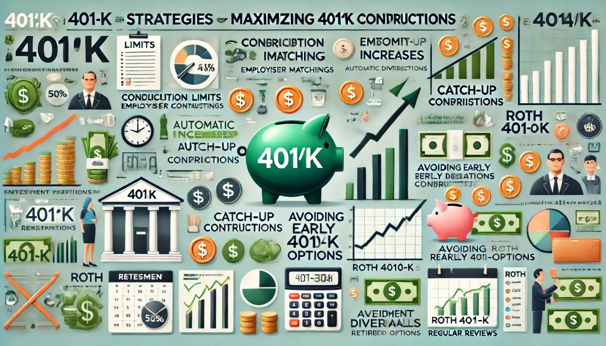 How to Maximize Your 401(k) Contributions!