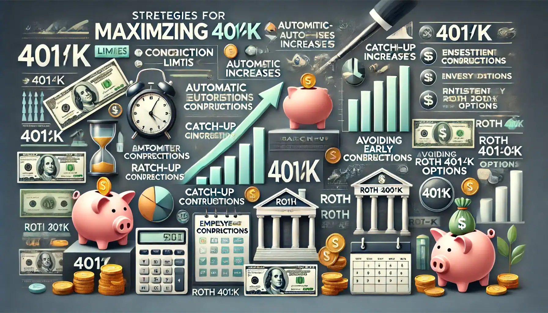 One of the most effective ways to maximize your 401(k) contributions is to start early. The earlier you begin contributing to your 401(k), the more time your money has to grow through compound interest.
