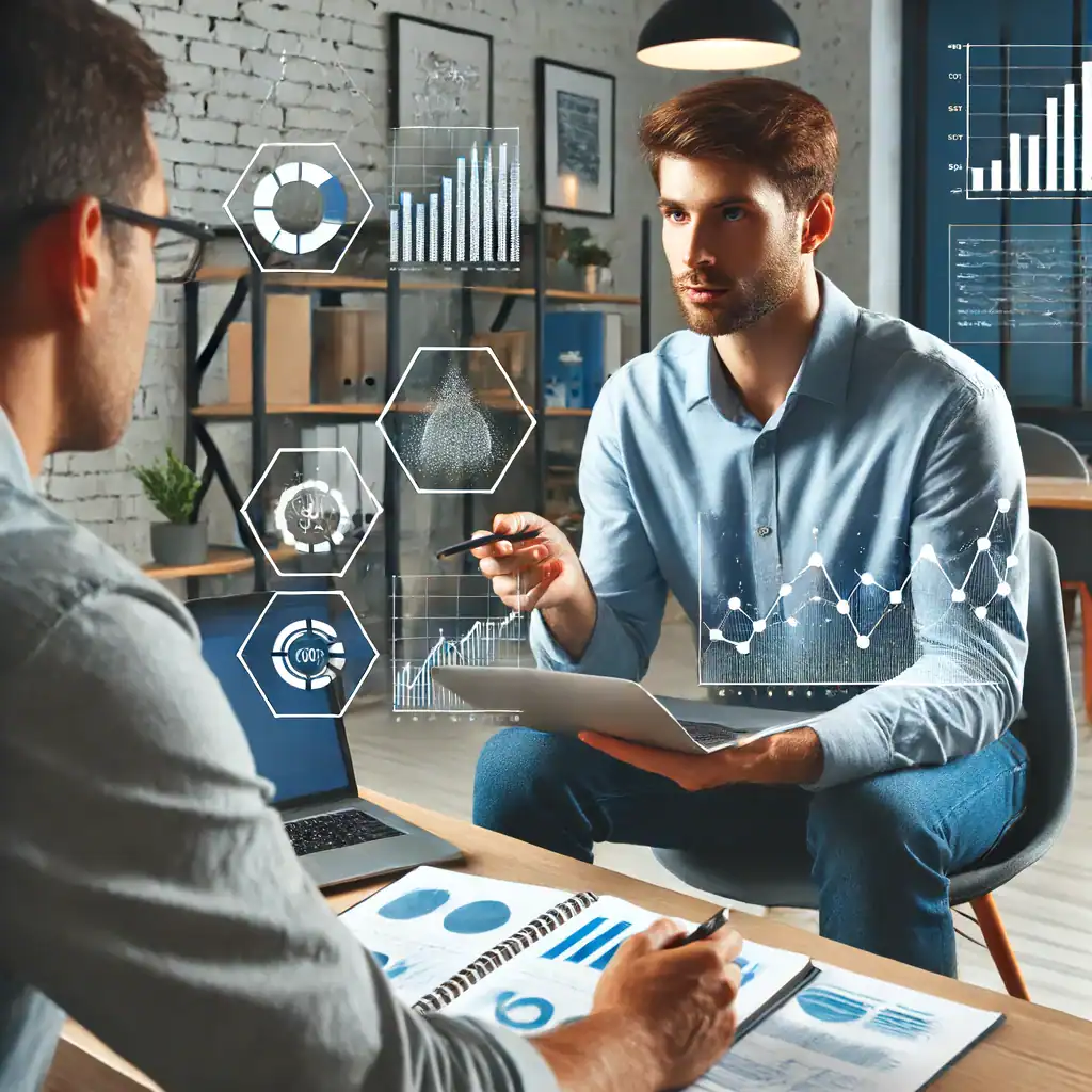 Regularly monitoring and evaluating your business performance is essential for growth