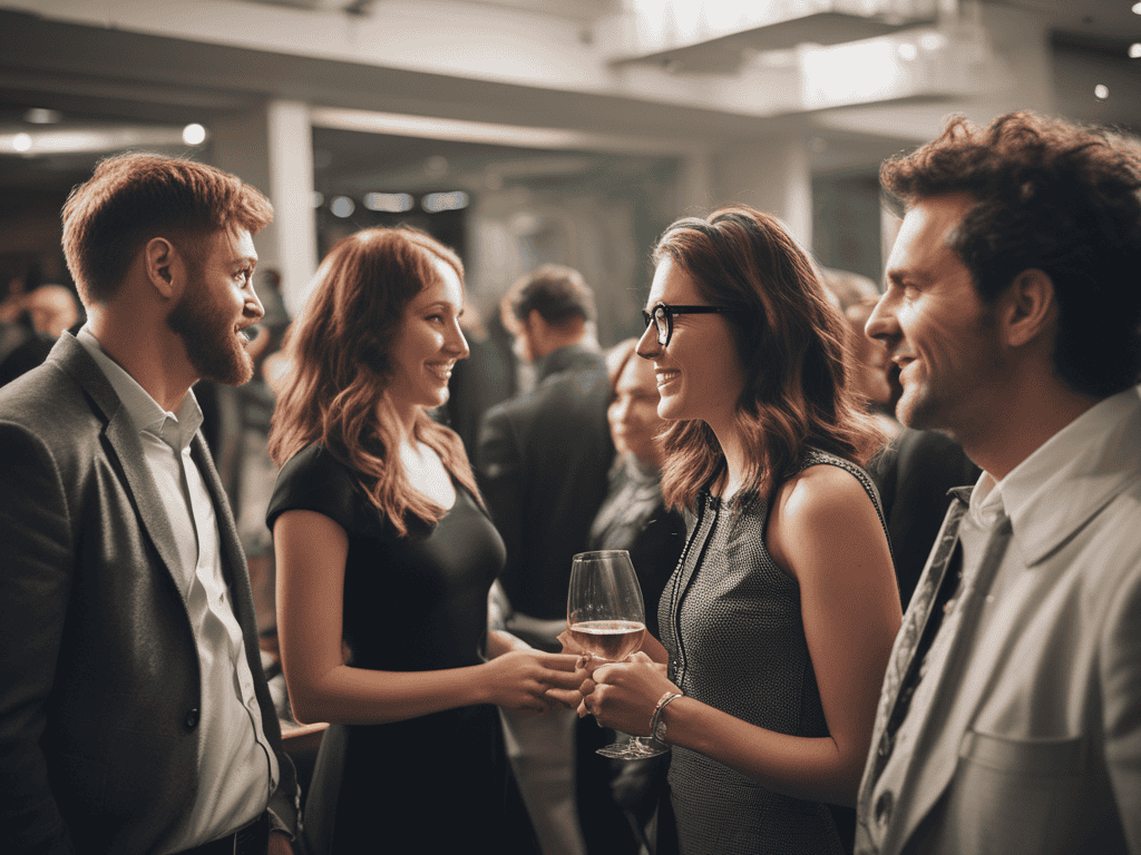 Networking for financial freedom