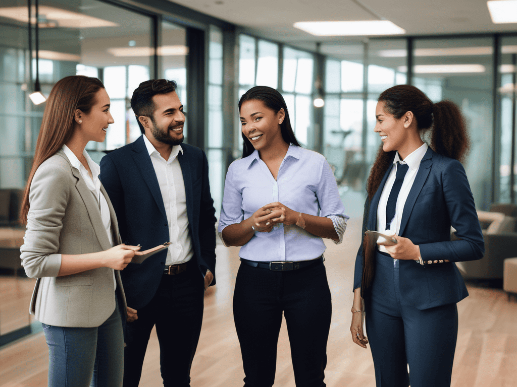 Networking for financial freedom