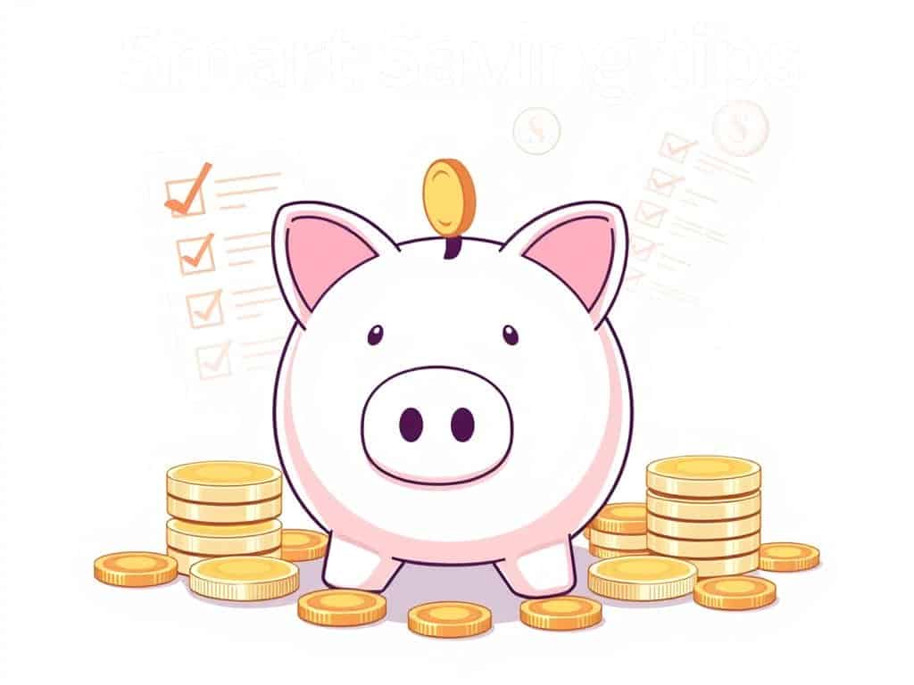 smart saving tips