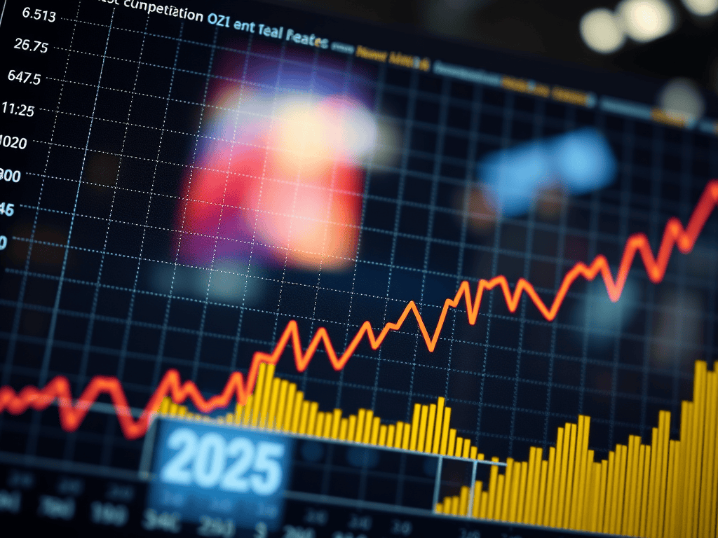  Forecast for the stock market sectors likely to grow in 2025.