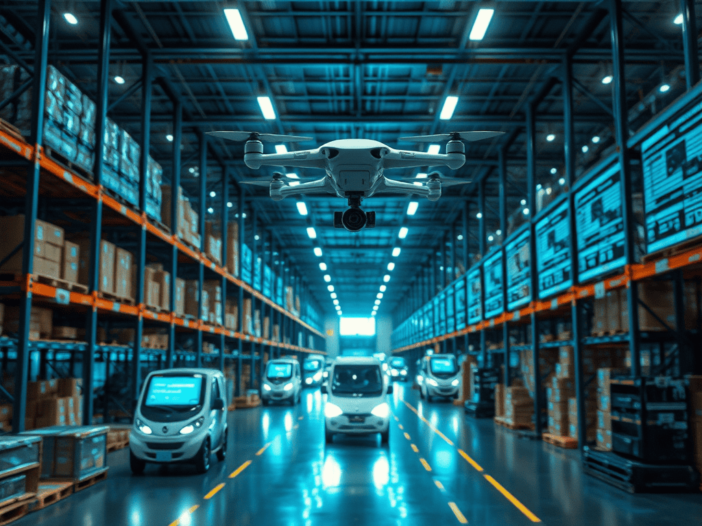 future of logistics will be defined by intelligent systems that can predict demand, optimize routes, automate warehouses, and verify the authenticity of goods in real time. As businesses continue to invest in AI, automation, and blockchain,