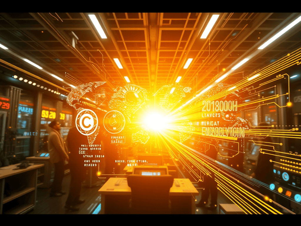 AI transforming industries in 2025