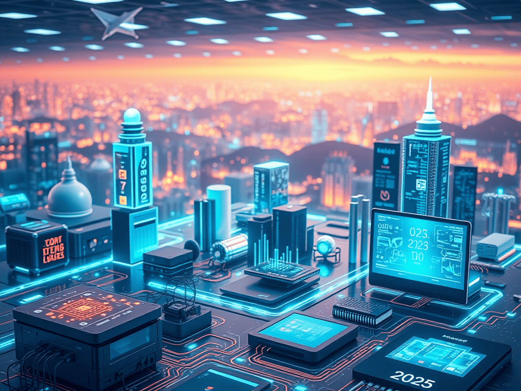 AI transforming industries in 2025, Emerging Technologies to Watch in 2025