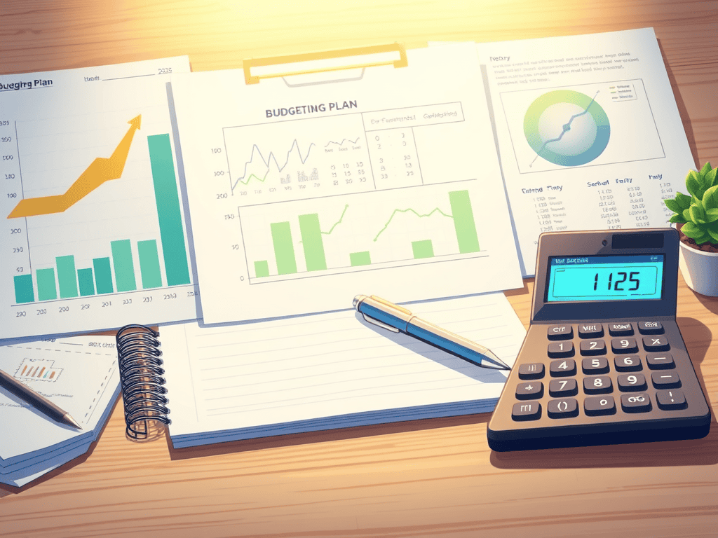 Budgeting Plan for Beginners 2025