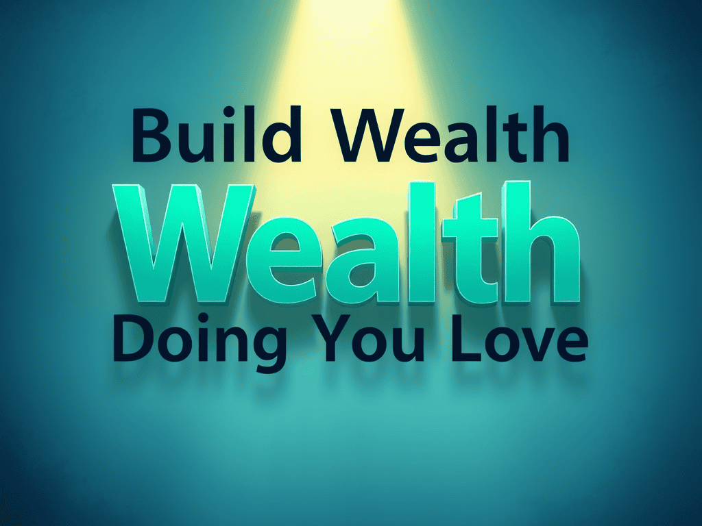 Build Wealth Doing What You Love
