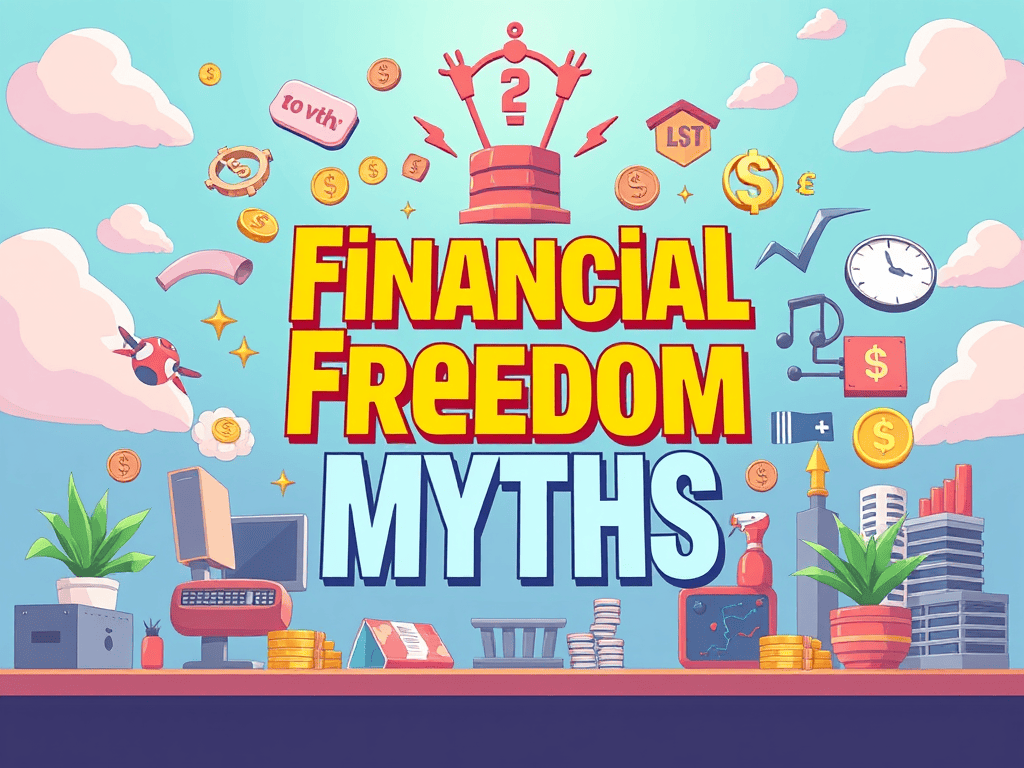 Financial Freedom Myths