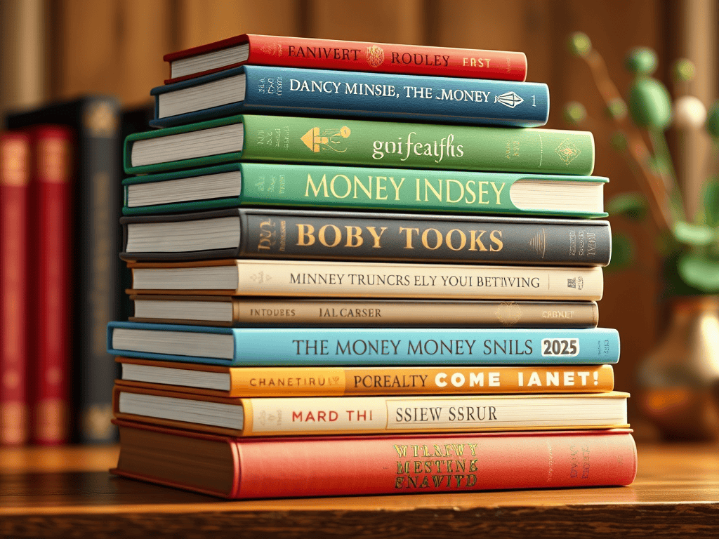 Top 10 Books to Transform Your Money Mindset in 2025