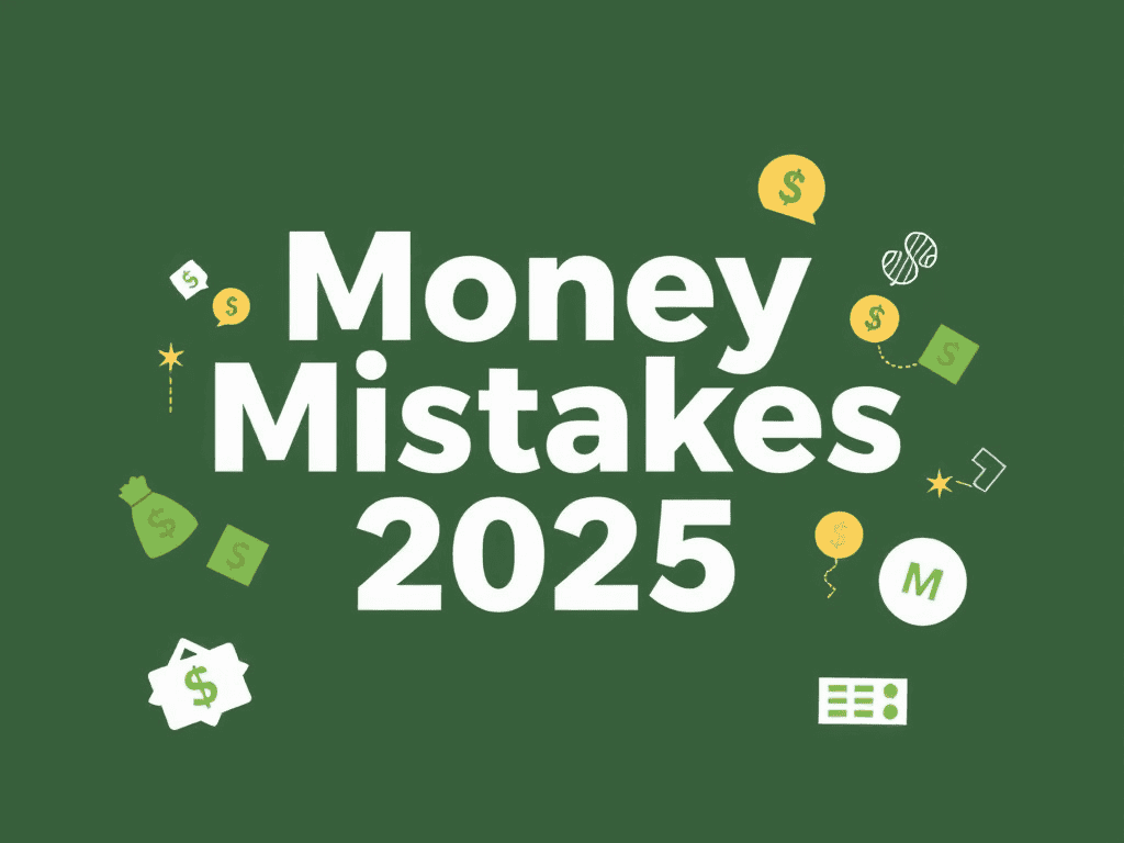 Money Mistakes 2025