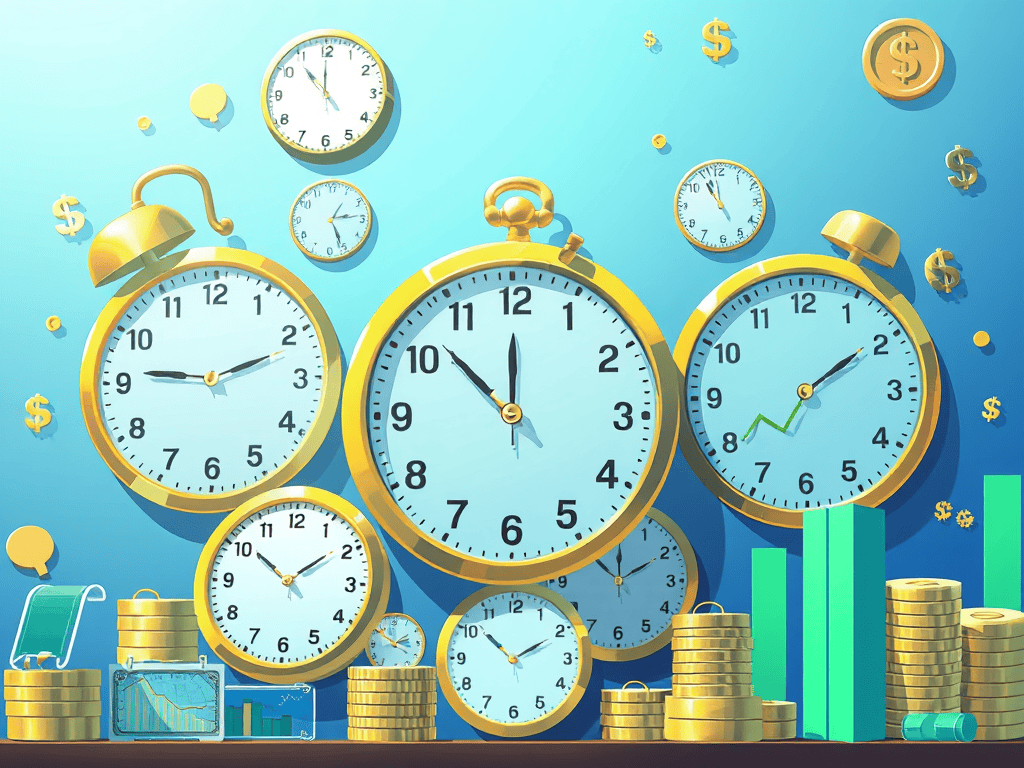 Time Management for Income Streams