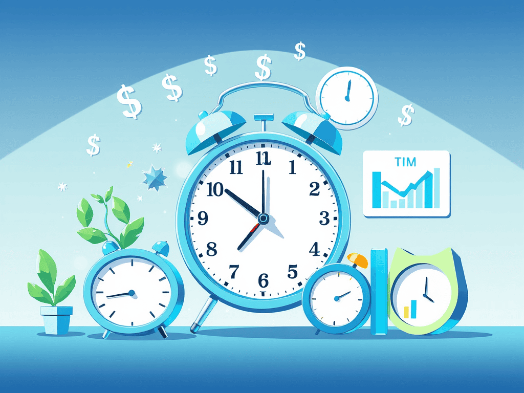 Time Management for Income Streams