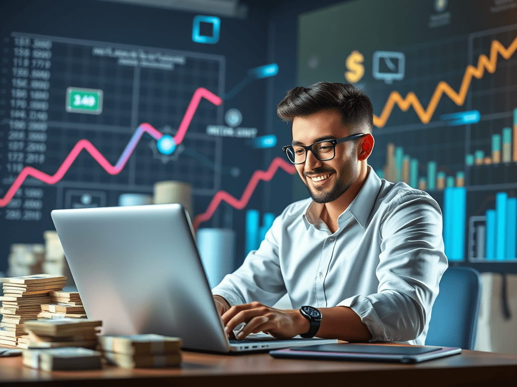 How to Achieve Financial Freedom Online