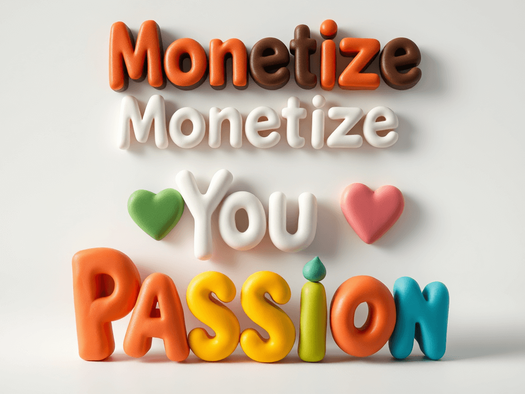 Monetize Your Passion