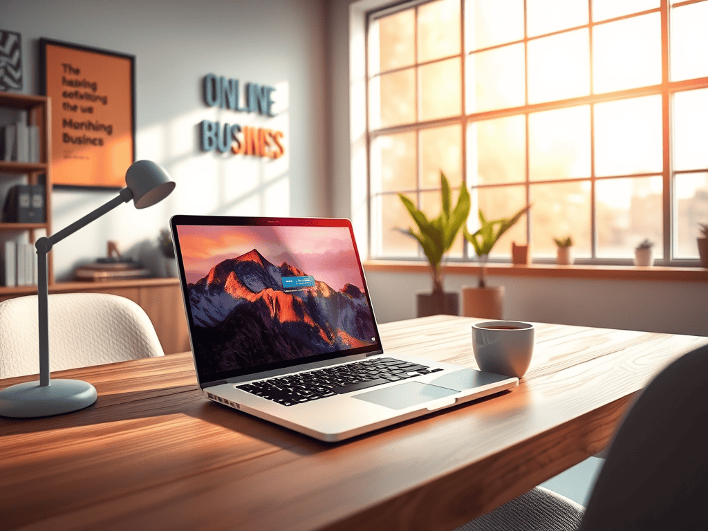 Online Business Launch