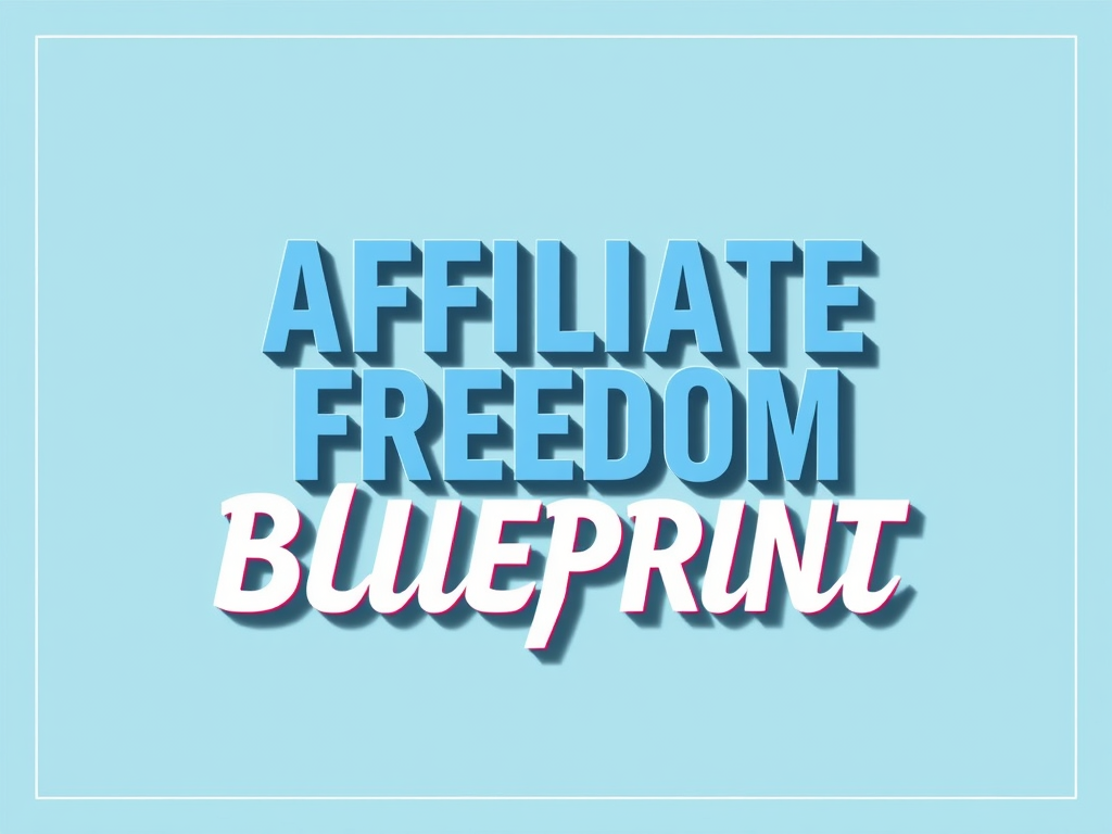 Affiliate Freedom Blueprint