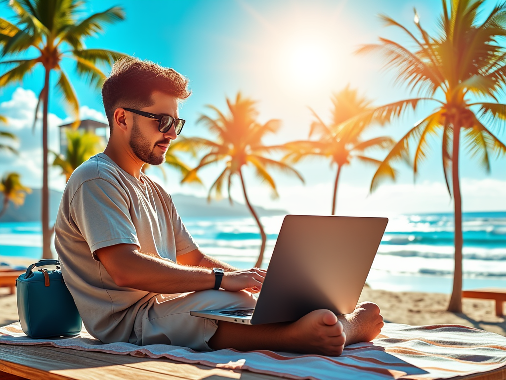 Digital Nomad Financial Freedom