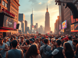 Invest in financial freedom with Sakkemoto; learn strategies for wealth building and passive income in New York City’s iconic skyline setting.