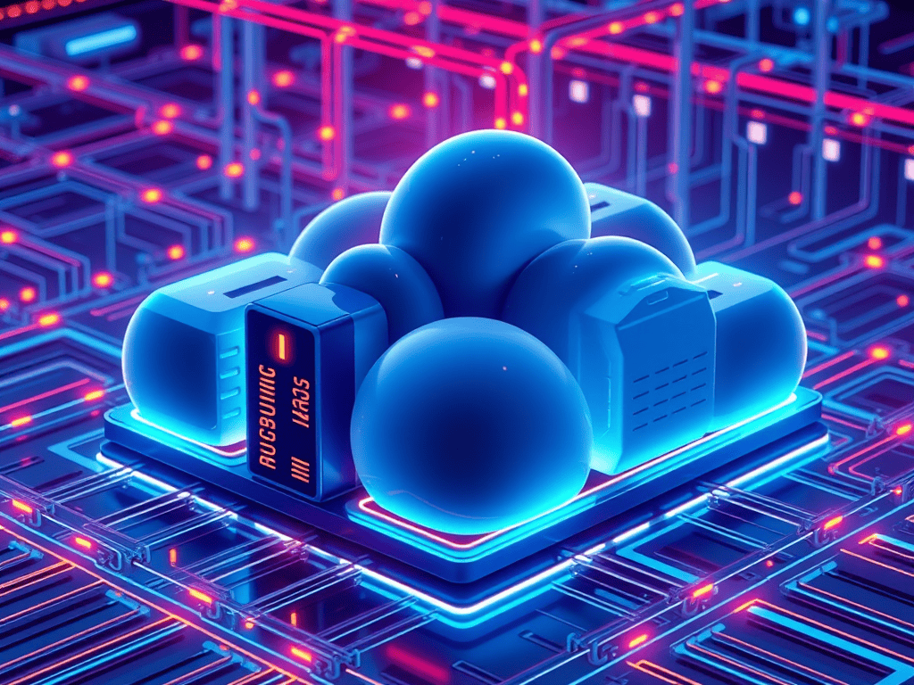 Decentralised Cloud Computing Platform