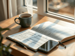 Financial planning and budgeting for financial freedom with Sakkemoto.