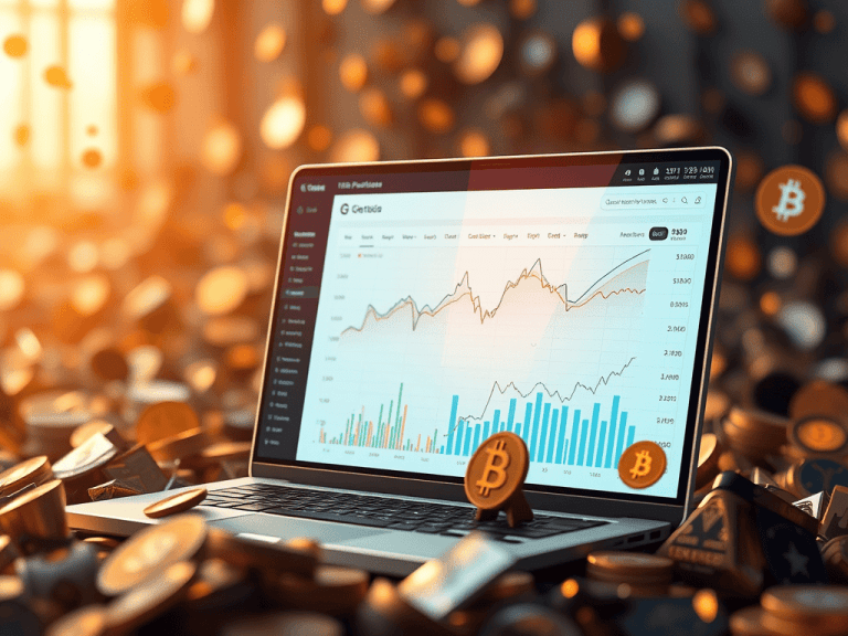 Bitcoin trading and cryptocurrency investment for financial freedom with Sakkemoto.