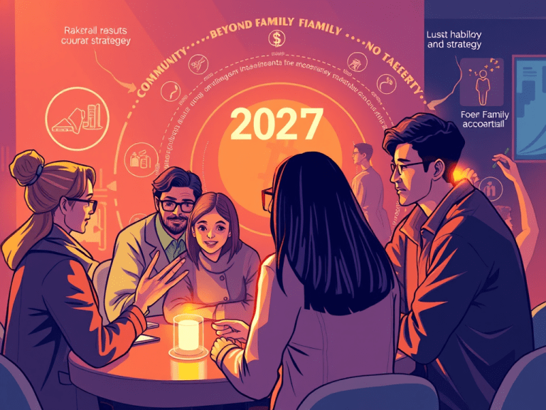 Achieving financial freedom with Sakkemoto's proven strategies for community growth, family security, and no-takeover planning in 2027.