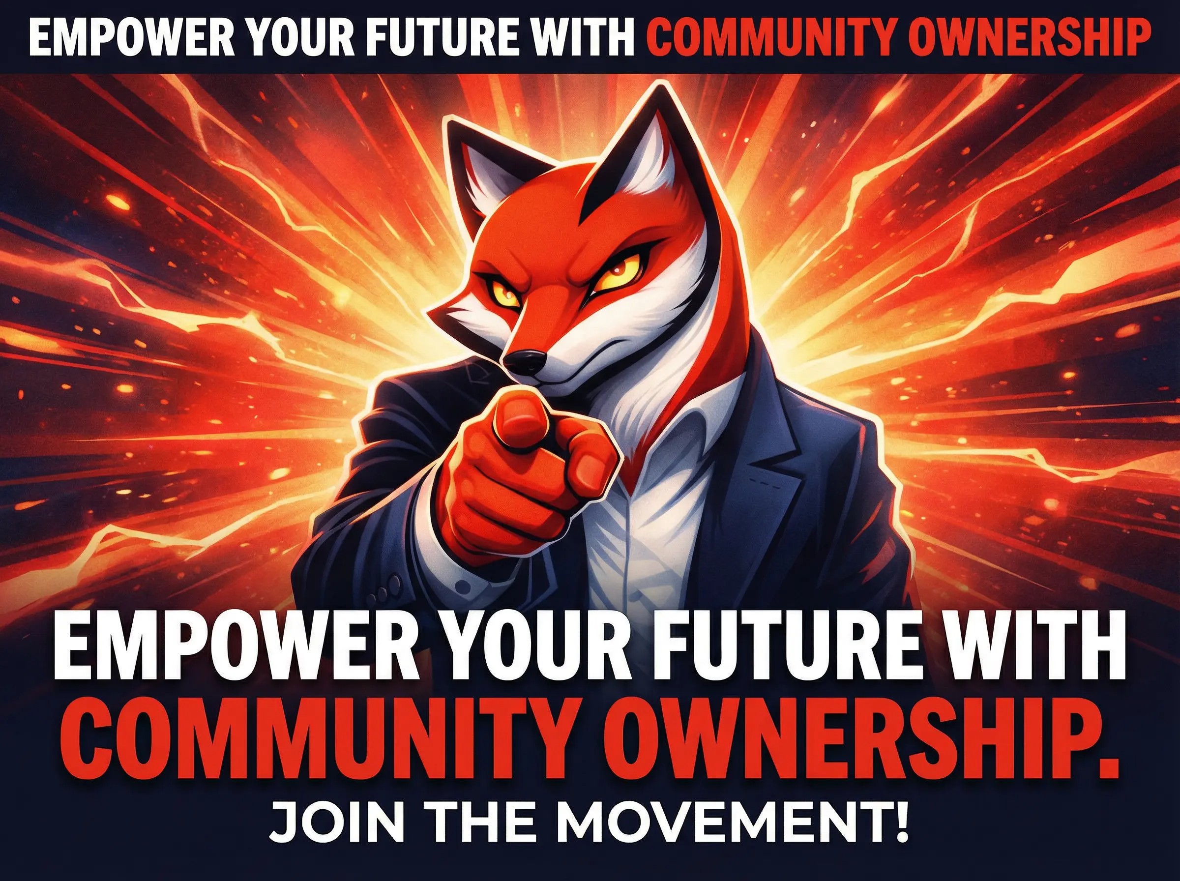 Empower Your Future with Community Ownership