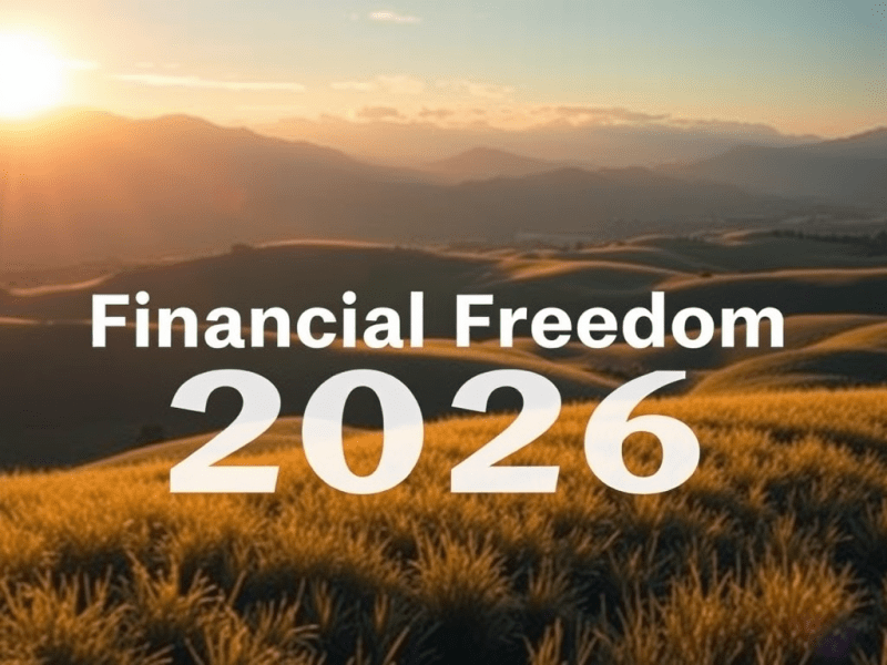 Redefining Financial Freedom for 2026