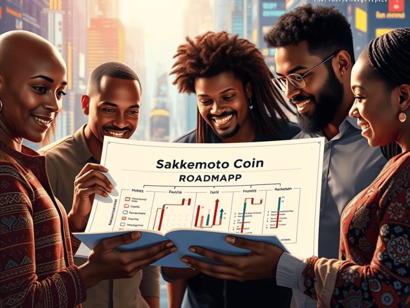 Unlock Financial Freedom with Sakkemoto Coin Roadmap