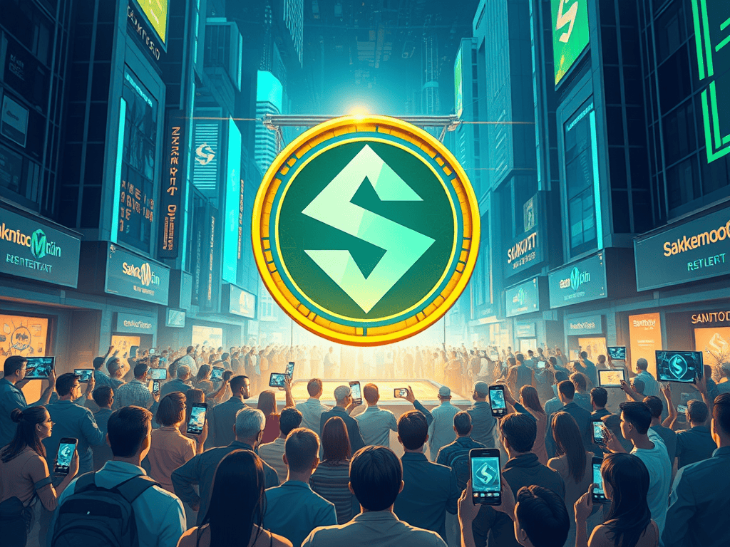 SakkemotoCoin goes live