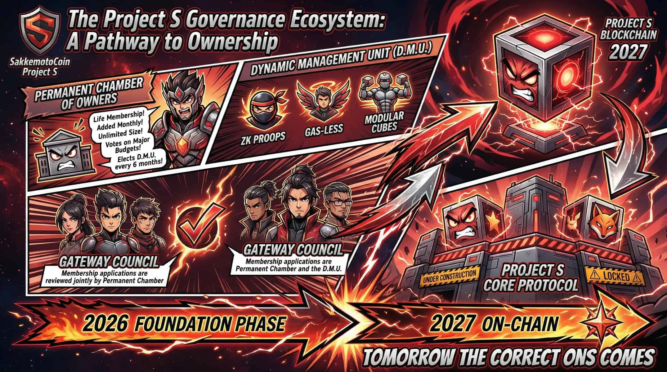 Project S Governance Explained