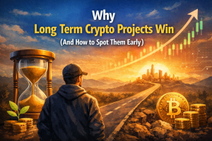 Why Patience Beats Hype in Crypto Investing