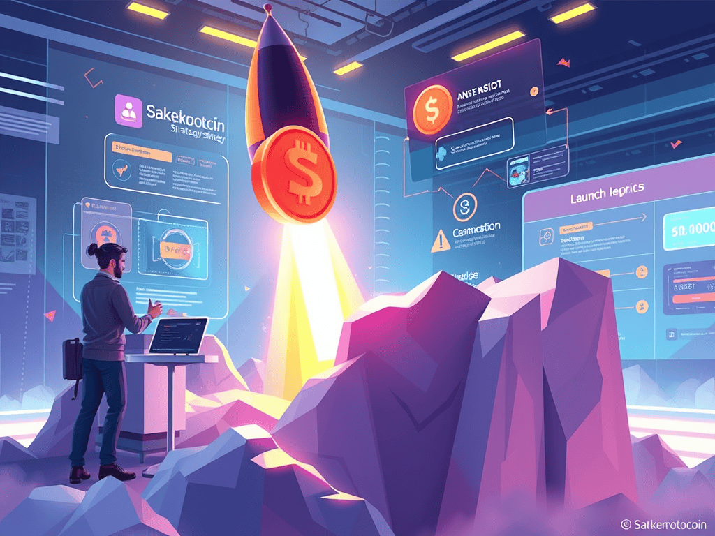 Sakkemotocoin Launch Strategy & Timing
