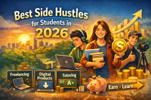 Top Side Hustles for Students in 2026