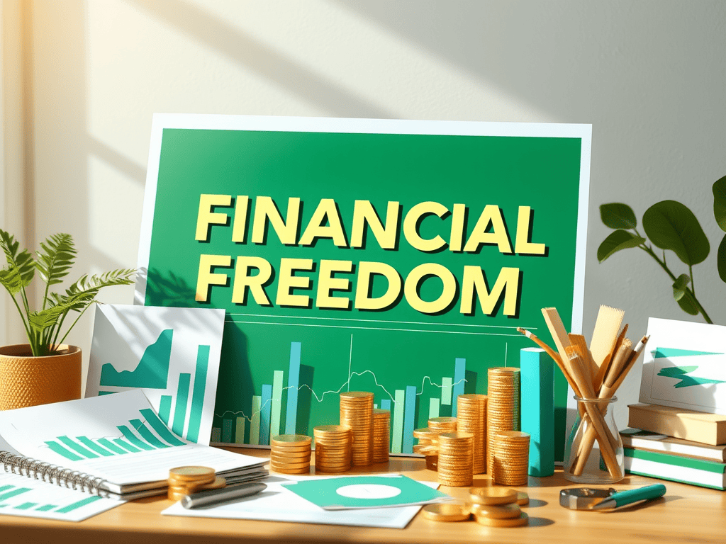 Achieve financial freedom through sustainable habits with Sakkemoto, focusing on smart money management, investing, and financial independence strategies.