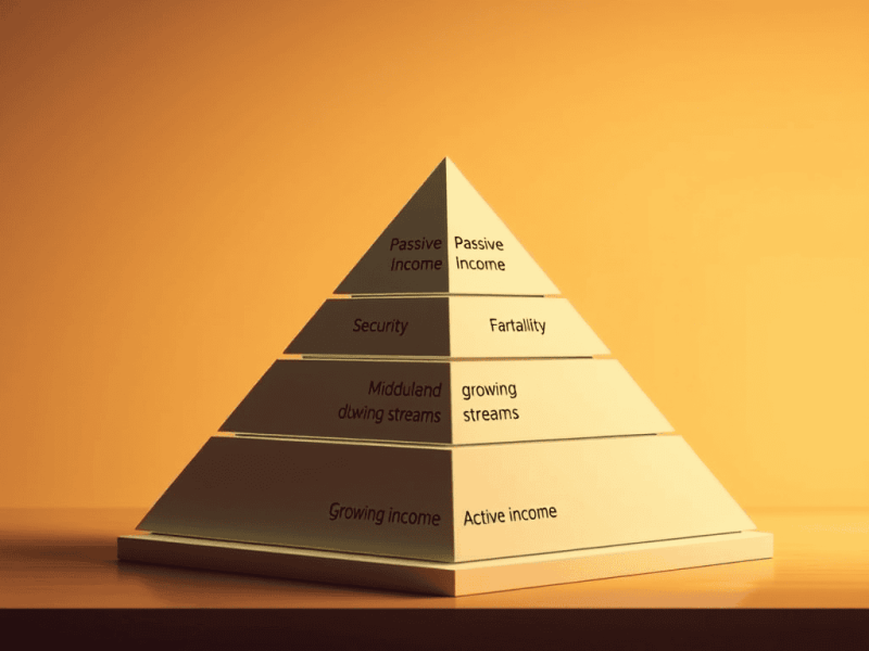 Mastering the Passive Income Pyramid