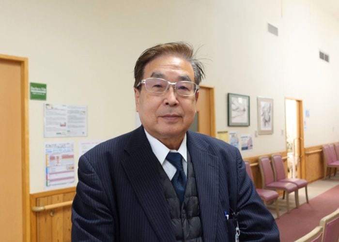 迫田直治(サコダナオハル)事務長