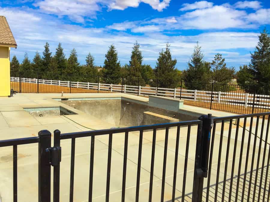 Pool Demolition And Back Filling