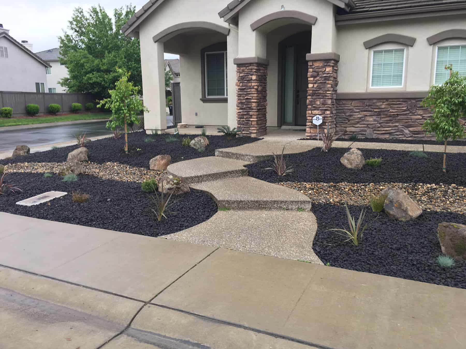 Trees, Shrubs, Ground Covers, Bark and Decorative Rock Coverings