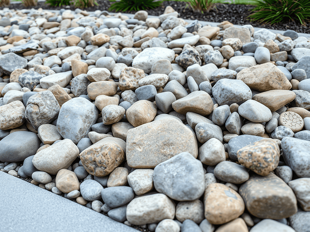 Decorative Rock, Decomposed Granite, Mulch And Bark Installation