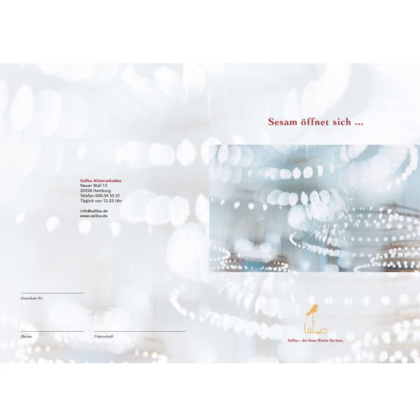 Gutschein – Bild 2