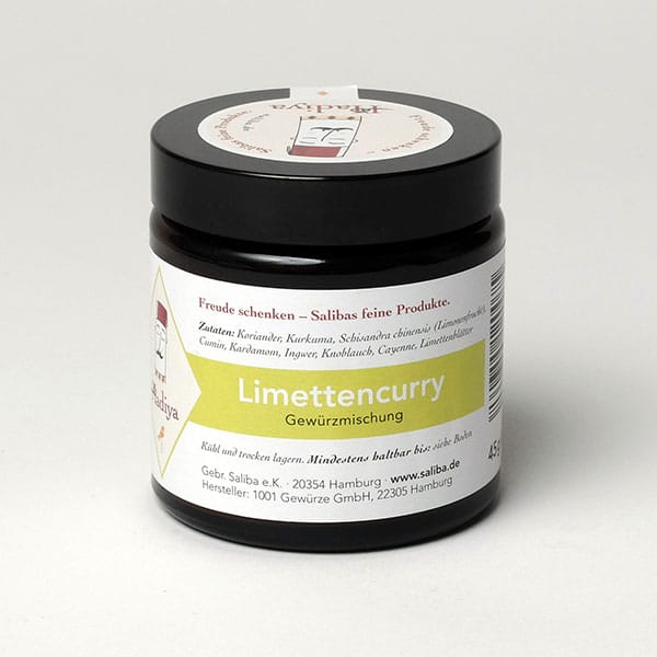 Product image lime curry tin