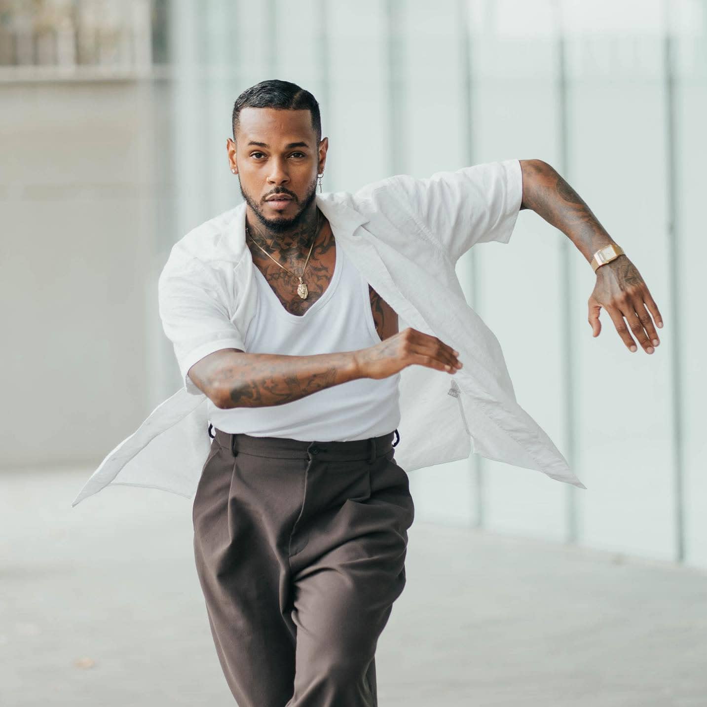 Yoandy Villaurrutia maître cubain New Style Salsa Yoyoflow – blog danse Studio24 Liège
