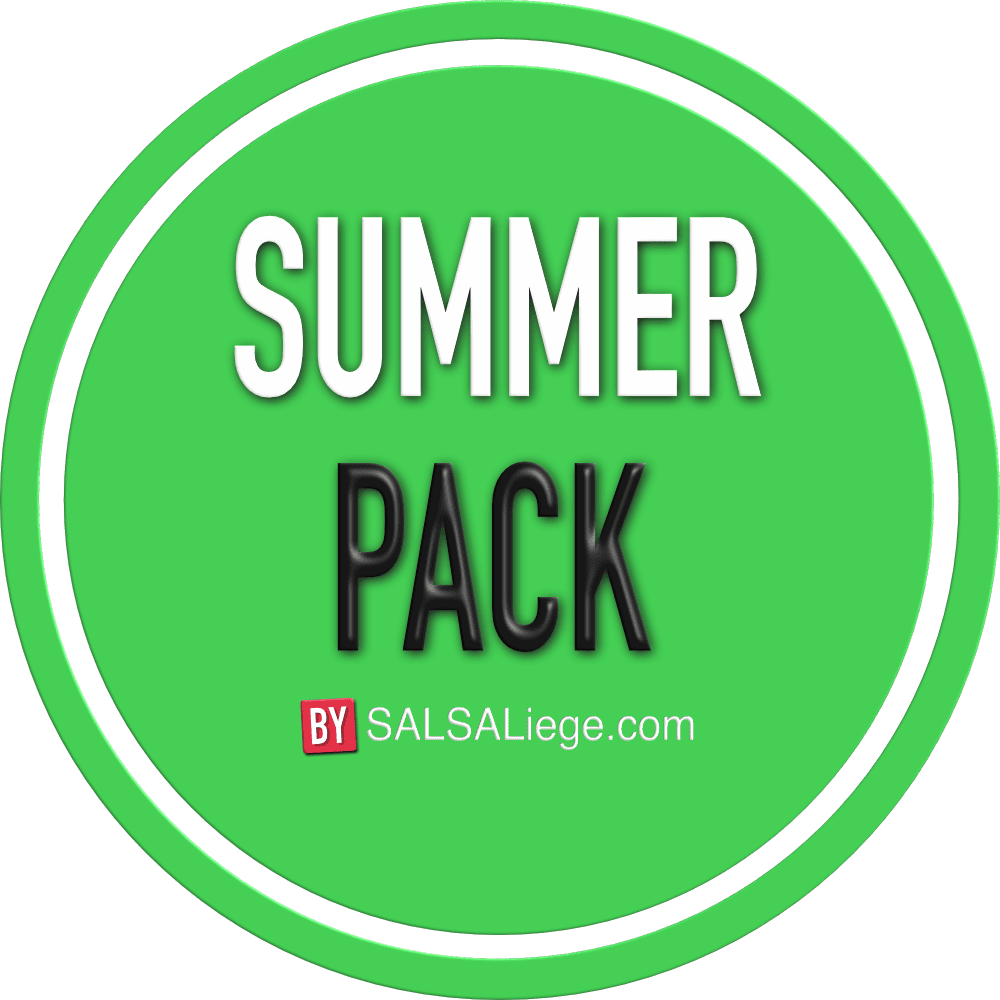 Summer Pack salsa bachata Liège – 3 mois illimité + Puerto Rico Nights + Studio Live 180€ Studio24