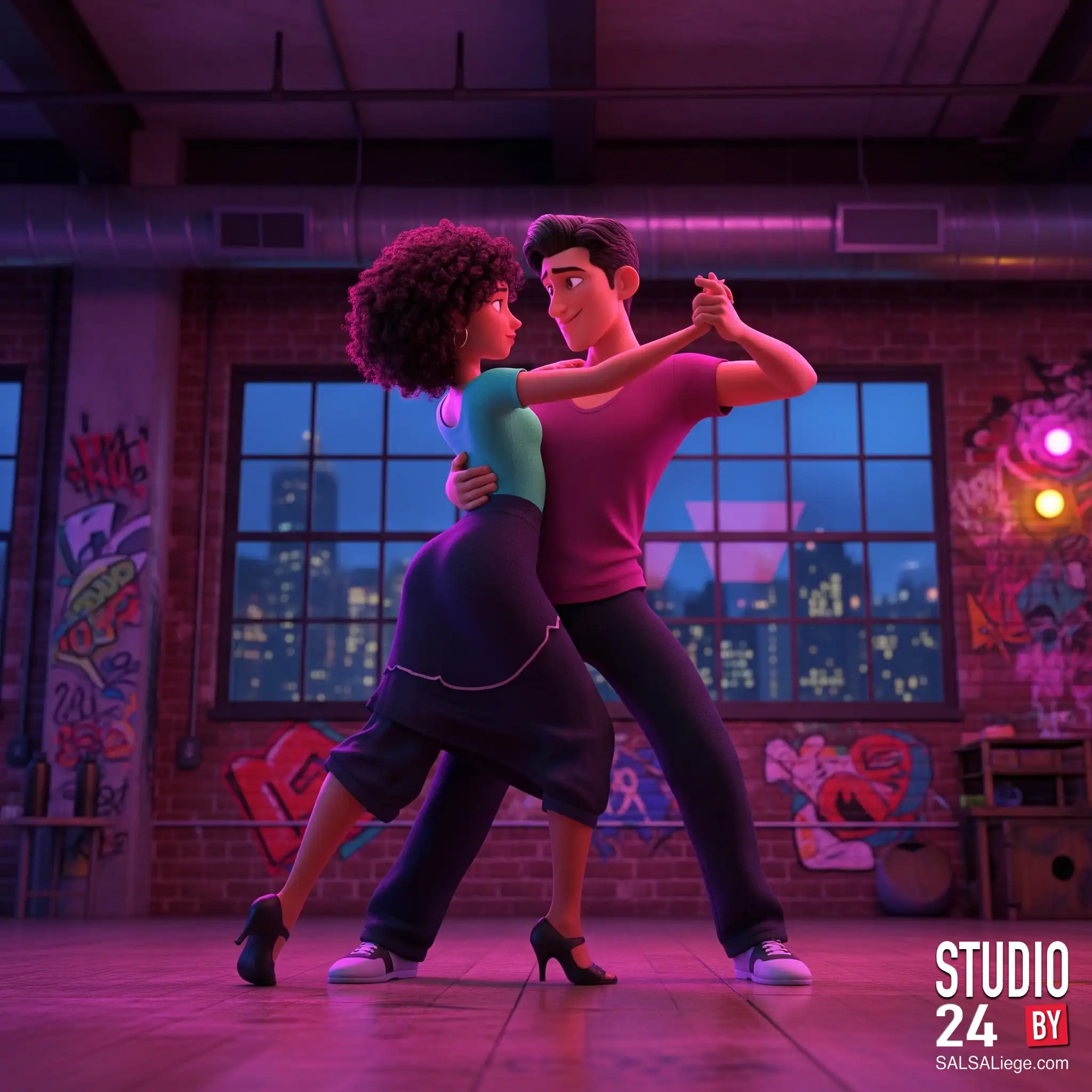 Agenda des soirées salsa et bachata en Belgique 2025 - Studio24 Liège calendrier événements latinos