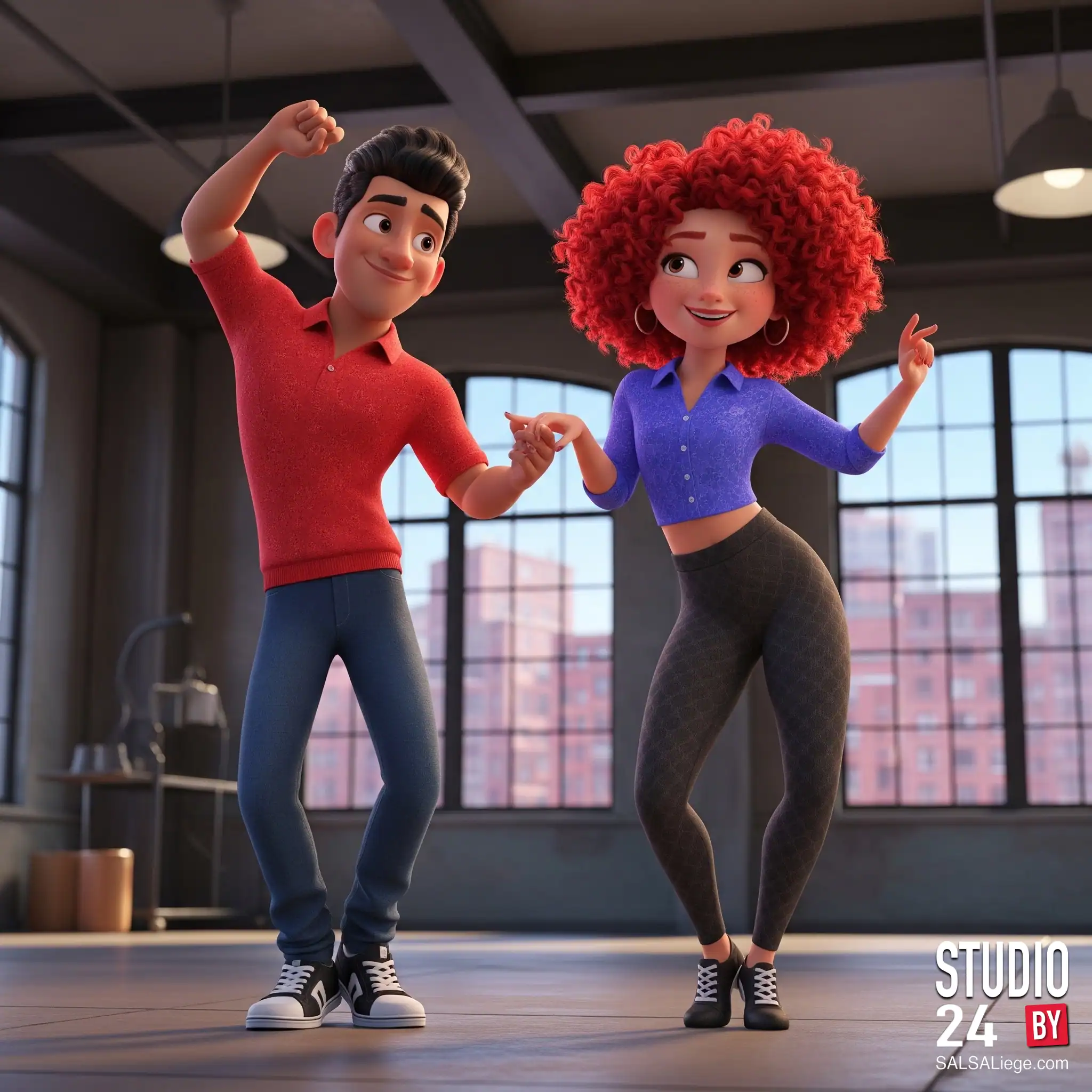Bon cadeau cours de danse Salsa & Bachata Liège – Studio24