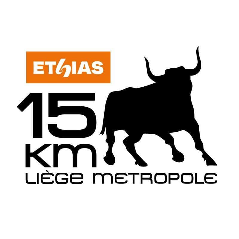 Logo 15 km Liège Métropole – partenaire Studio24